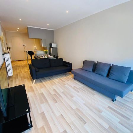 Magnifique Appartement 60M2 ,3 Pieces , Equipee,Tres Lumineux, 2 Minutes A Pied De La Plage Nizza Kültér fotó
