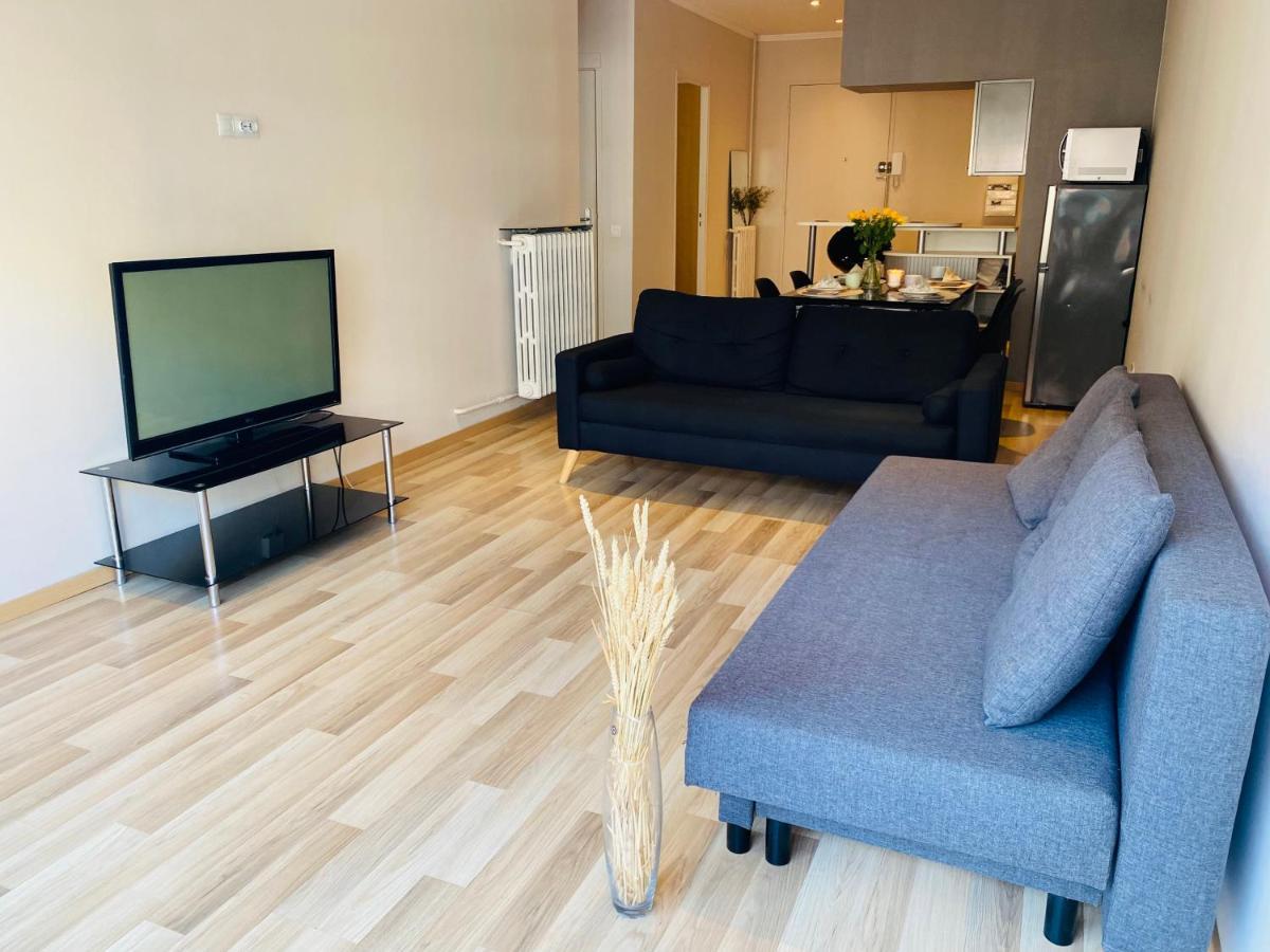 Magnifique Appartement 60M2 ,3 Pieces , Equipee,Tres Lumineux, 2 Minutes A Pied De La Plage Nizza Kültér fotó