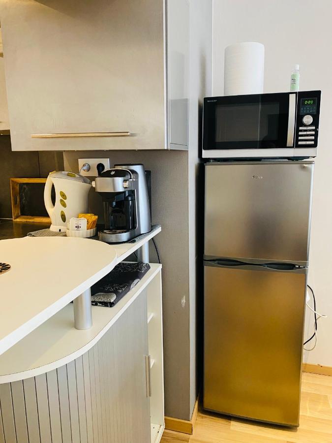 Magnifique Appartement 60M2 ,3 Pieces , Equipee,Tres Lumineux, 2 Minutes A Pied De La Plage Nizza Kültér fotó