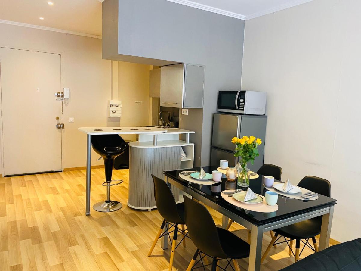 Magnifique Appartement 60M2 ,3 Pieces , Equipee,Tres Lumineux, 2 Minutes A Pied De La Plage Nizza Kültér fotó