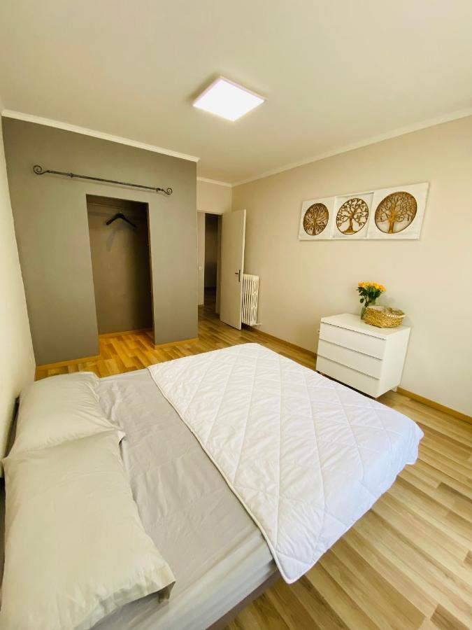 Magnifique Appartement 60M2 ,3 Pieces , Equipee,Tres Lumineux, 2 Minutes A Pied De La Plage Nizza Kültér fotó